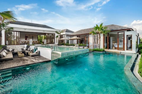 12BR Mia & Montana Dual Villas for Group in Ubud