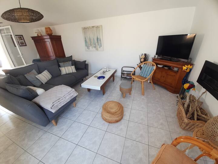 Maison"les Camélias"/6 Pers./1800m Plag/ St Palais - Vaux-sur-Mer