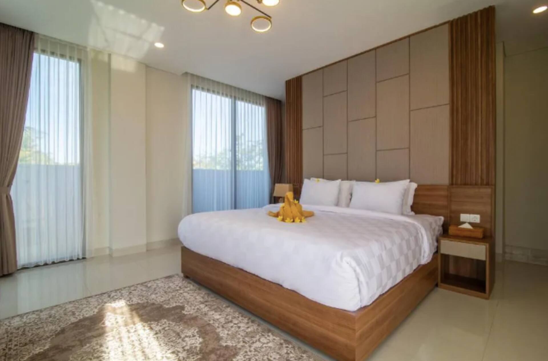 Modern Tranquil Escape 4 Bedroom Private Villa in Tanah Lot 3