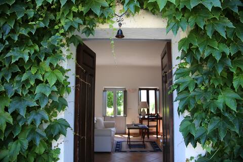 Guest House Muscazega in an Old Sardinian Estate.