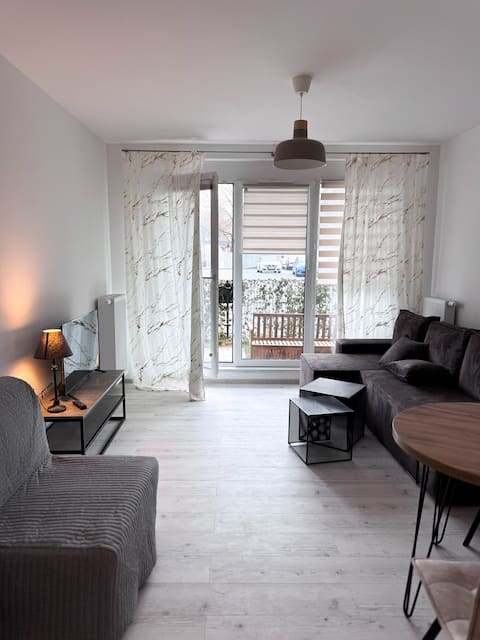 Top Airbnb: Apartments at Malborska in Podgórze Duchackie