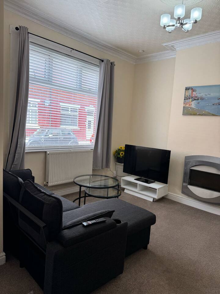 غرفة المعيشة