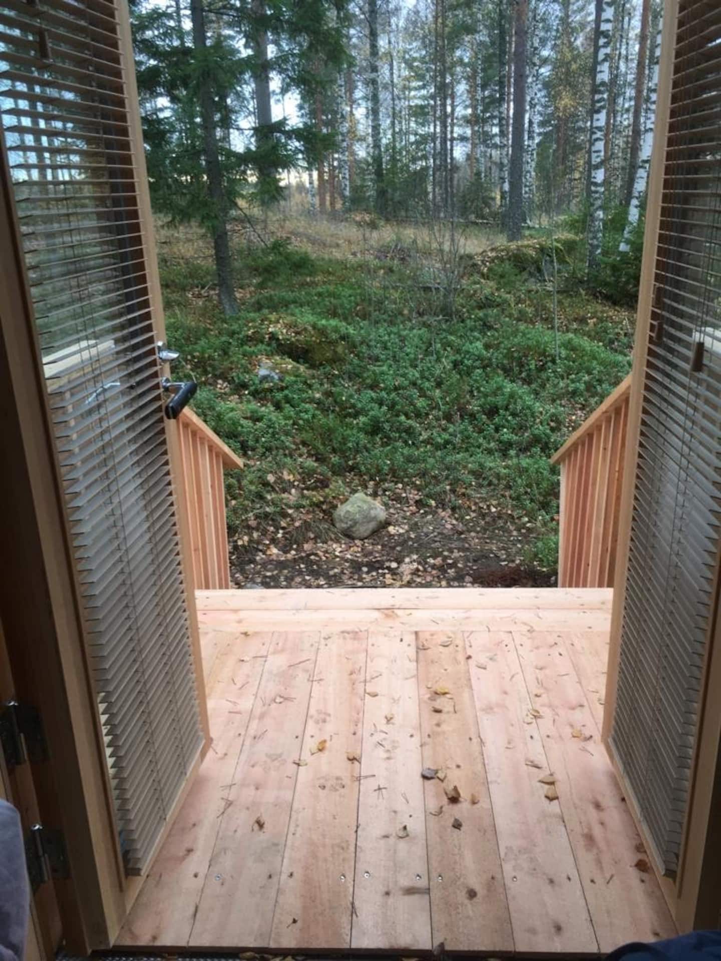 Rauhallinen Ekomajoitus 5