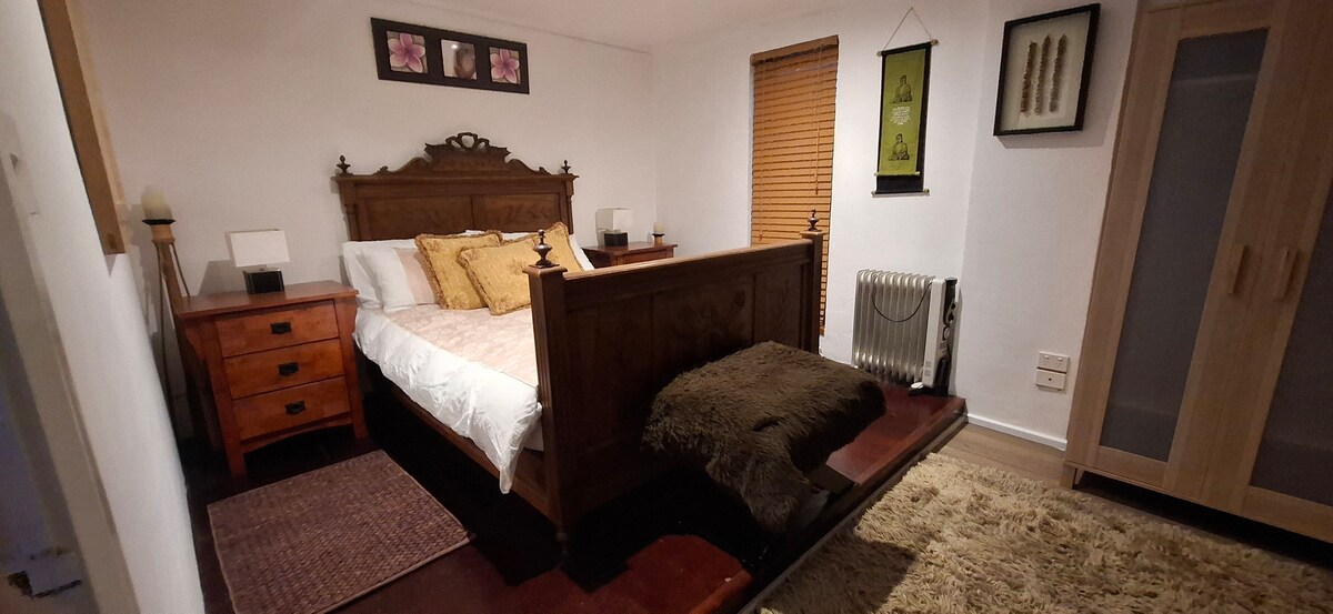 Spavaća soba u prizemlju 1. s bračnim krevetom