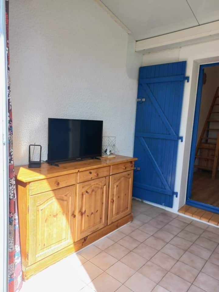 Pavillon Avec Clim Et Piscine - Valras-Plage