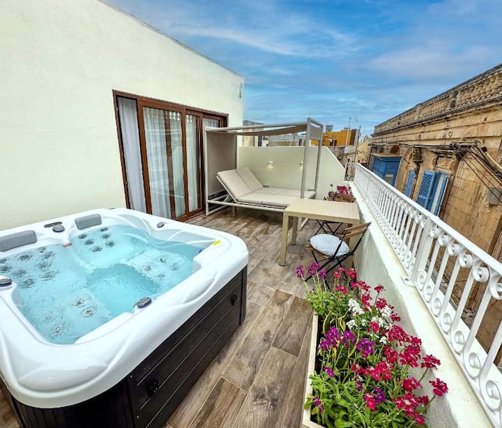 Double Room Spa Bath - Bekka - Malta