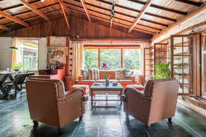 Дрвена соба