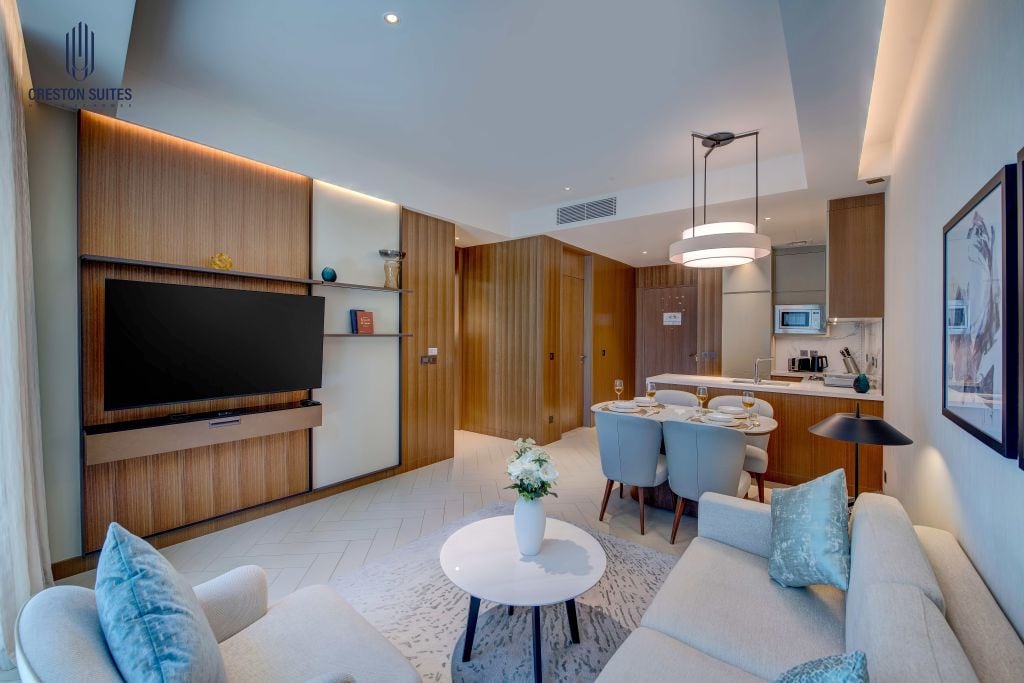 1 Bedroom Furnished Apartment | Address Residences Dubai Opera 3