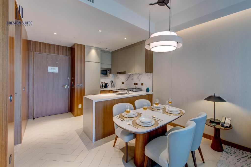 1 Bedroom Furnished Apartment | Address Residences Dubai Opera 9