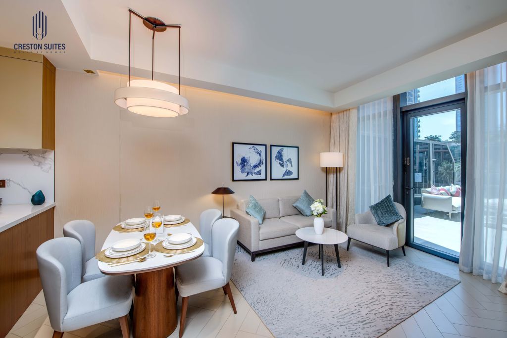 1 Bedroom Furnished Apartment | Address Residences Dubai Opera 4