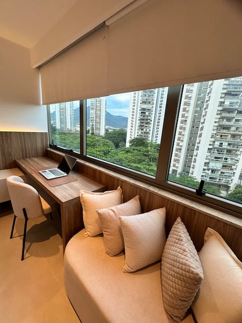 Imóvel de sucesso: Suite in flat with pantry and garage em Barra Da Tijuca