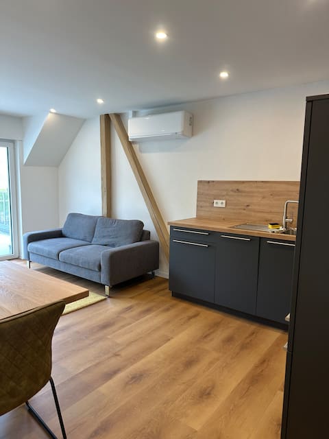 Popular Airbnb listing: #NeuDeluxWohnung45qmMoselview#byWeingutMarcoAdamy in Bernkastel Wittlich