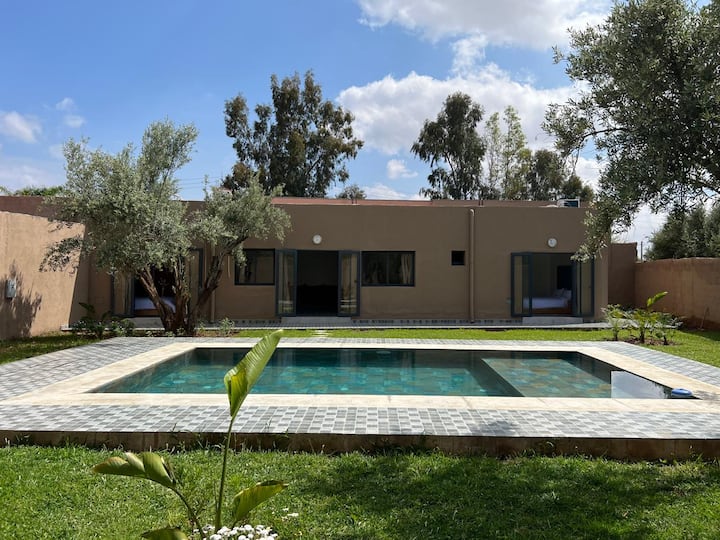 Villa Privée Sans Vis-à-vis - Pour Les Familles - Marruecos