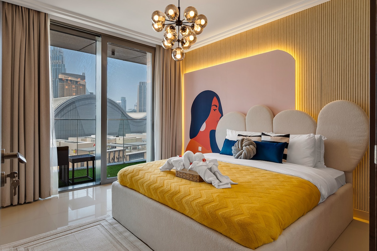 1-Bedroom Apartment · Burj Khalifa View · II 4
