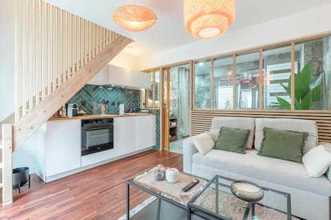 Le Grand Bastion - Luxury 2-bedroom apartment