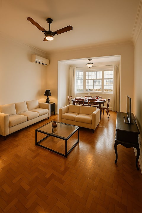 Top performing Airbnb: Space and comfort in Ipanema in Ipanema
