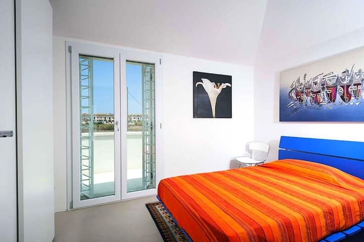 Habitación de la casa señorial