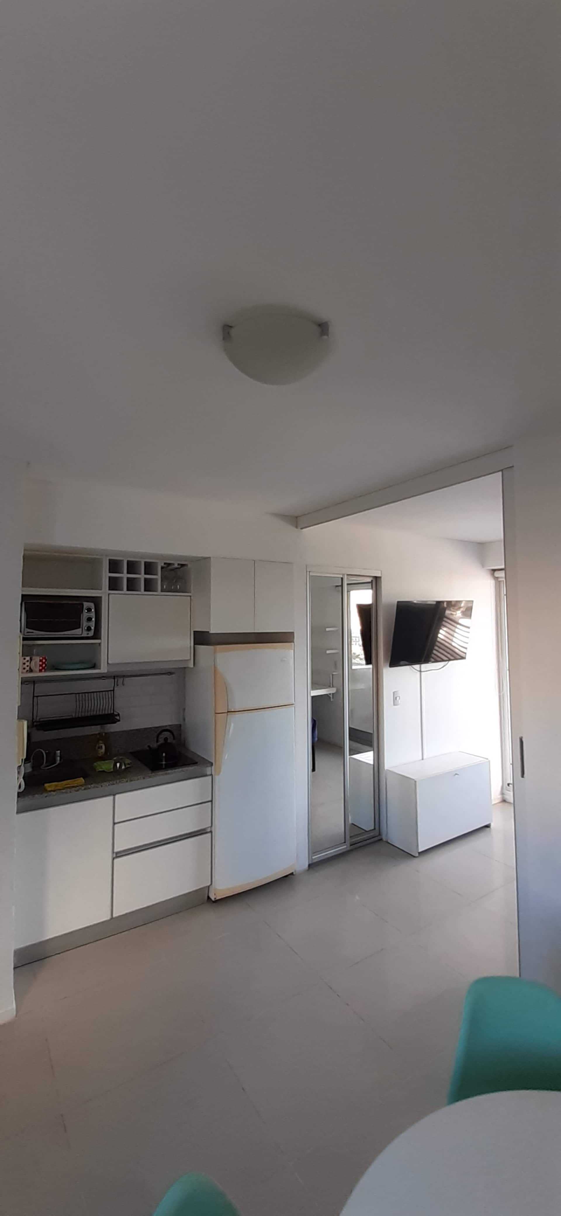 Departamento de 2 ambientes en Palermo con balcón y vista