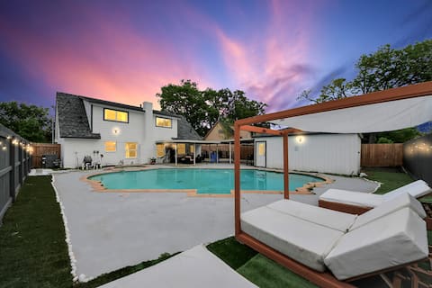 *Pool | Modern Escape with Chic Vibes