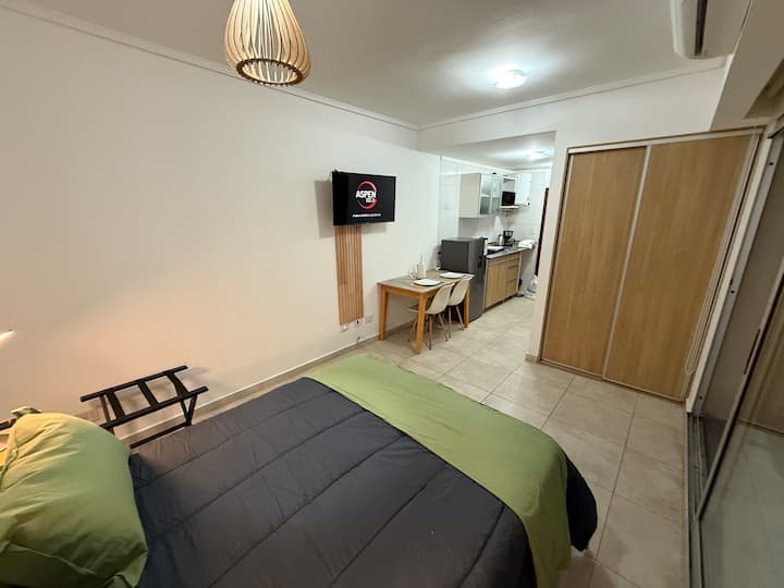 Современная квартира с 1 спальней в Constitución