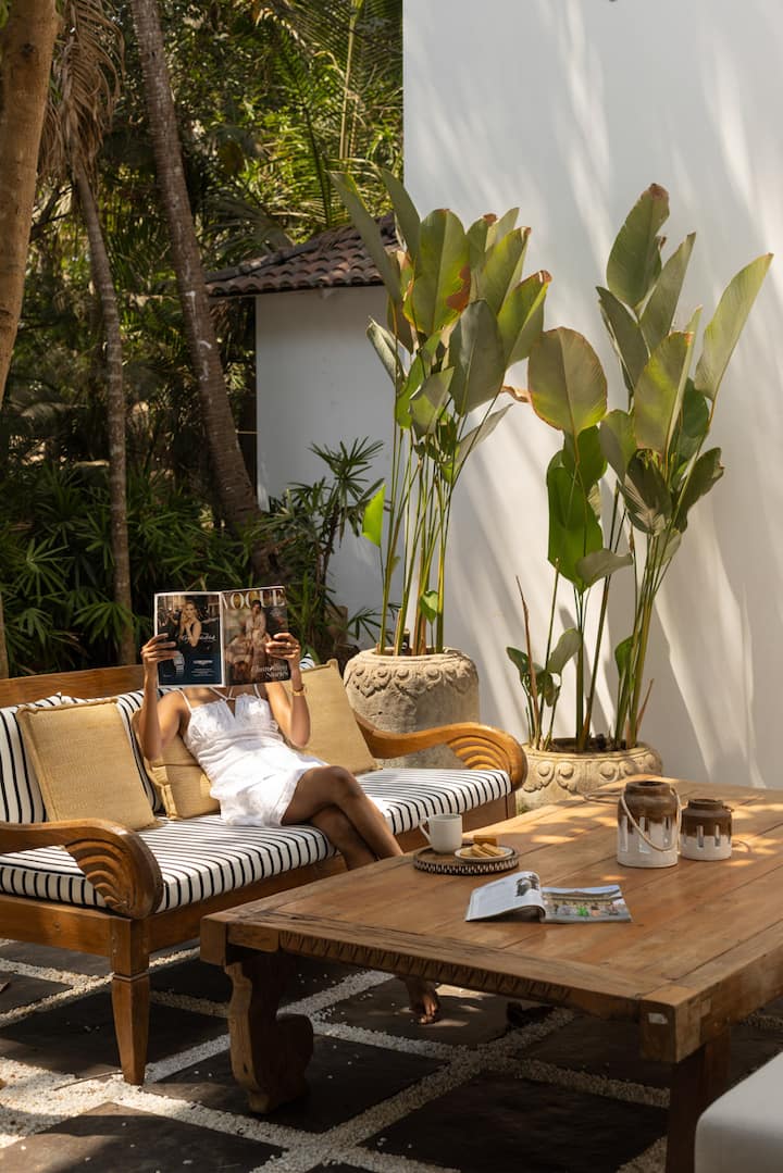 Outdoor Seating Area
