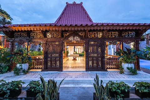 Jogja's Secret Luxury Stay
