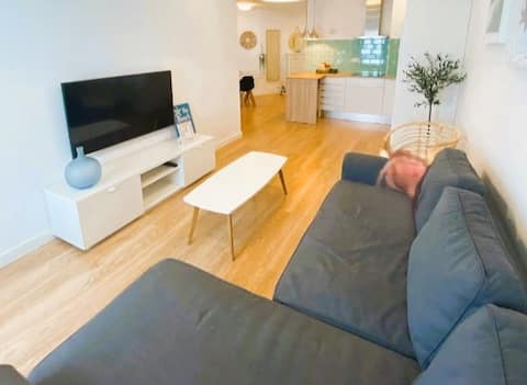 Top performing Airbnb: Vidaluz Parking Apartment in Conil De La Frontera