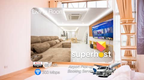 20PAX 5minARL 5Floors 6BR House