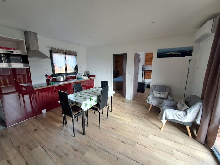 Chalet "Banc Arguin" Domaine De Sophie - Mios