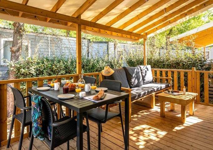 Eurocamp managed Airbnb listing 3