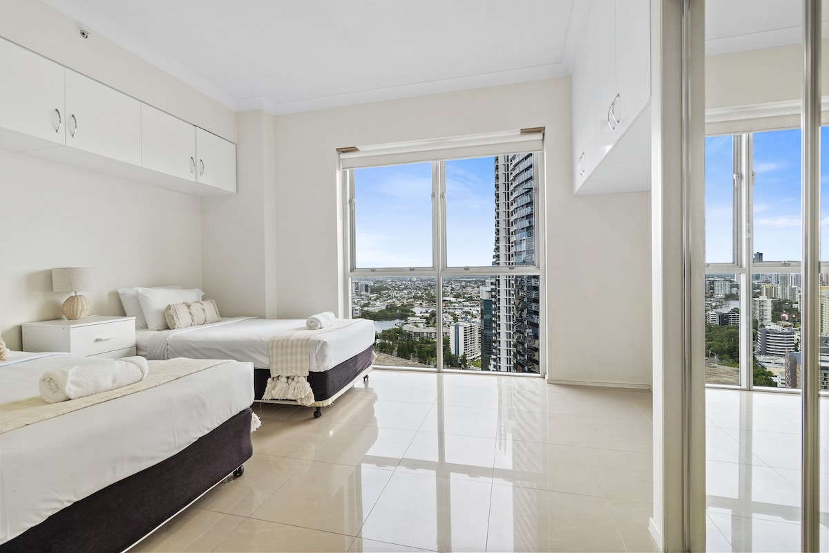 Dormitorio 3, 2 camas individuales