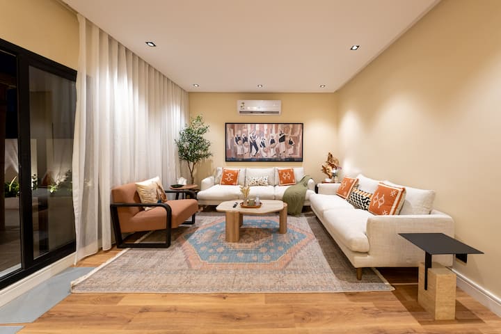 Hogar|1br,1lr,kafd  View,terrace, & More - Saudi Arabia
