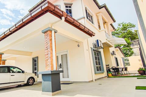 Modern 5-Bedroom House Kajang 30Pax BBQ/Event