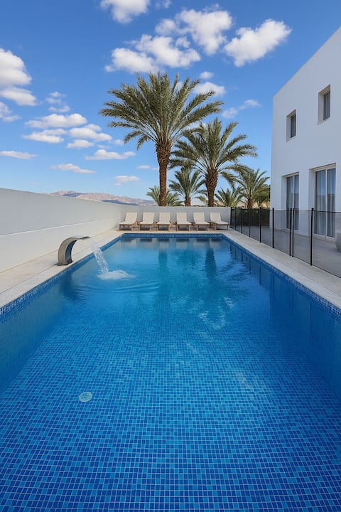 VILLA Leonard, Eilat villa with private shelter