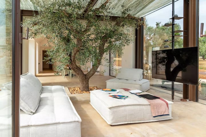 Trullo Nomade Glass Cube - Italie