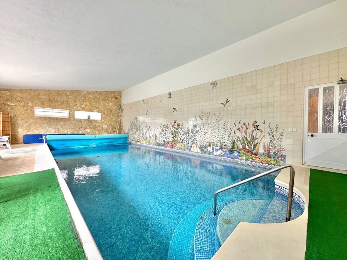 Airbnb Piscine Interieure Chauffee