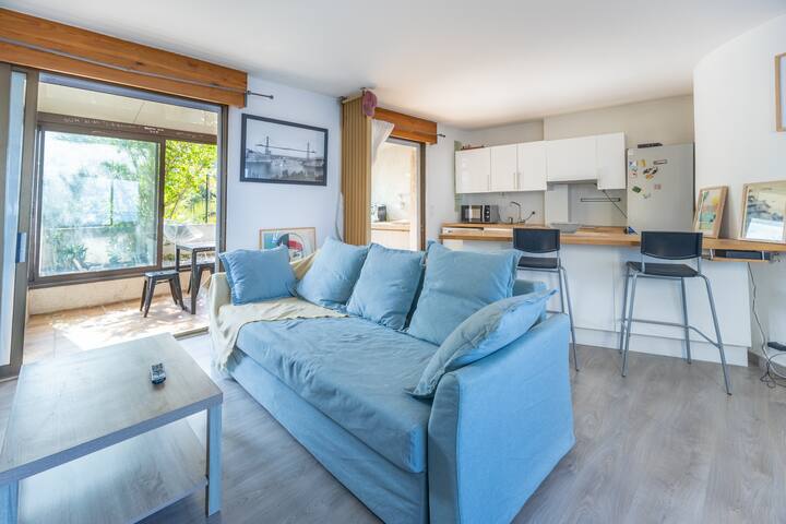 غرفة المعيشة