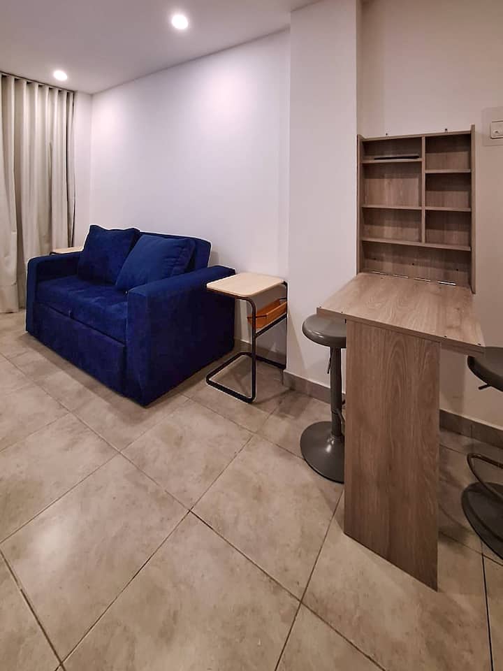 Precioso Apartaestudio Nuevo 100mb Descanso Total - Filandia