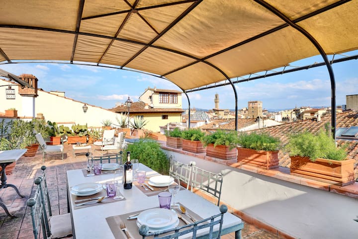 [Oltrarno Elegance] Hidden Gem with Florence Views