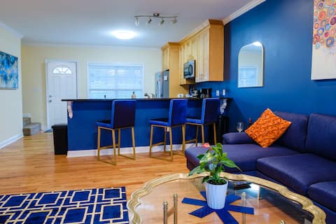 Popular Airbnb listing: Downtown house, walk to stadiums, best of Atlanta in Mechanicsville