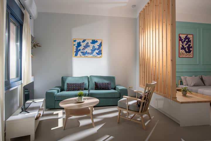 3tria Central Home - Heraklion