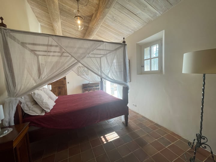 Soveværelse 3 i poolhaven