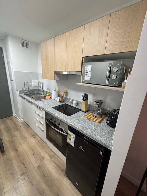 Successful Airbnb property: Executive Apartment | Pool, Gym and Parking in Osorno