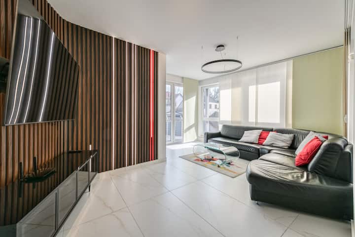 Villa Sunrise Red By Northside Apartments - Danzig