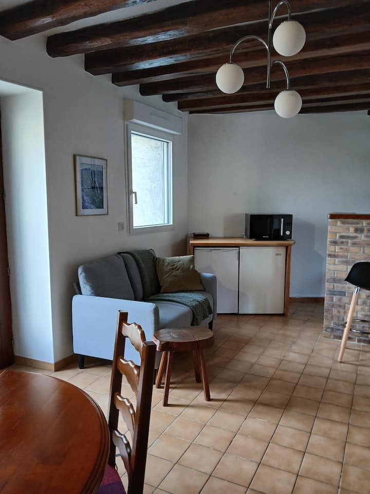 Maisonnette Chaleureuse, à 40min De Paris - Saint-Fargeau-Ponthierry