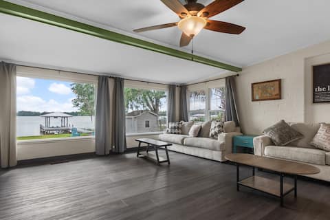 Top performing Airbnb: Private lake front retreat! in Winter Haven