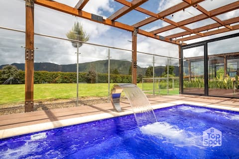 Amazing TopSpot® with Private Spa in Tenjo