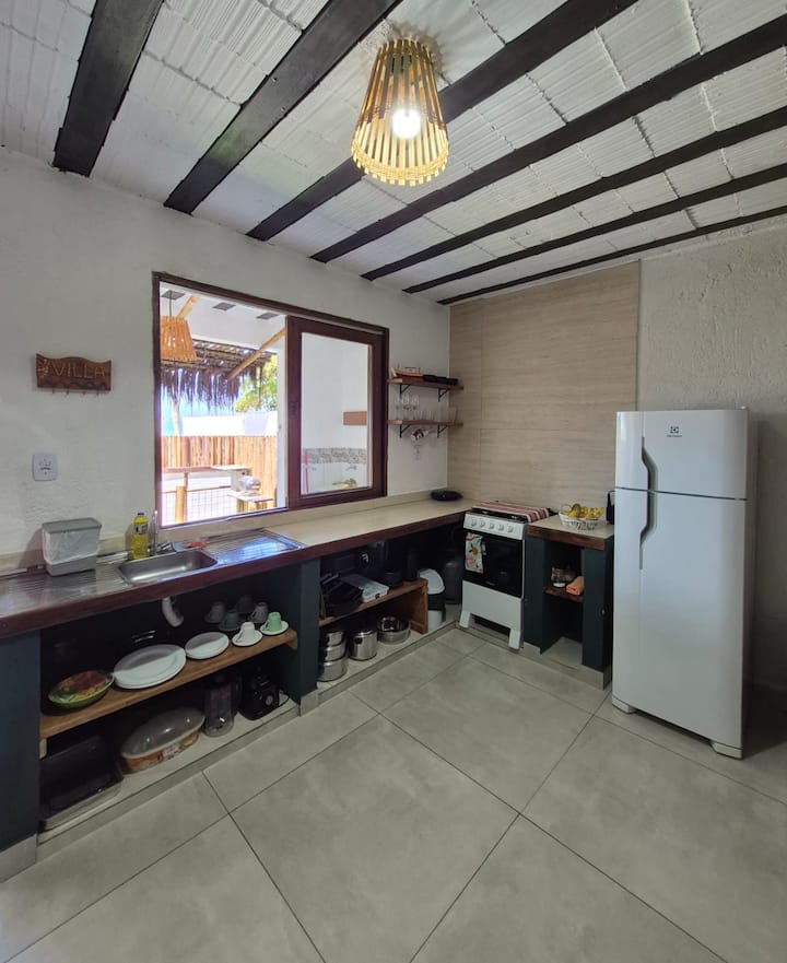 Casa Maré - Pé Na Areia No Centro Da Vila - Prado
