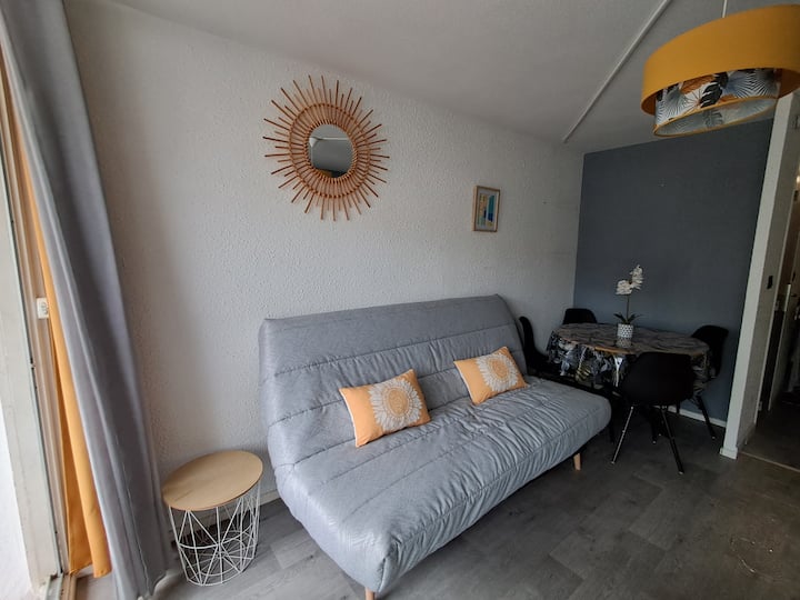 Studio Cabine 4 Personnes - Le Grau-du-Roi
