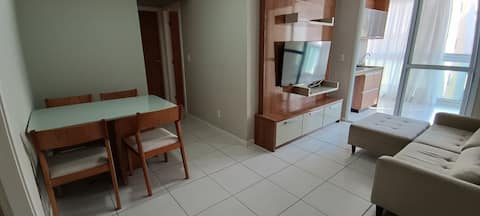 2-bedroom apartment with an en-suite